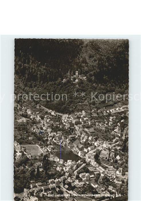 Bad Liebenzell Fliegeraufnahme