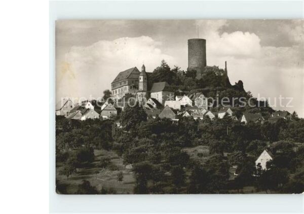 Giessen Lahn Burg Gleiberg Historische Burg und Ausf