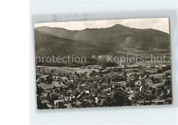 Elzach Panorama Schwarzwald