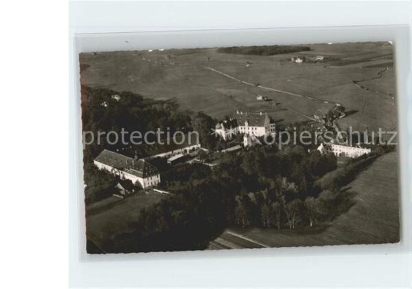 Warthausen Riss Schloss Fliegeraufnahme Strähle Bild Nr