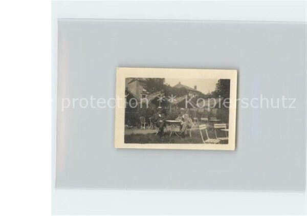 Alzey Familienfoto im Garten