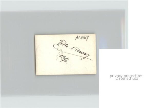 Alzey Familienfoto im Garten – Bild 2