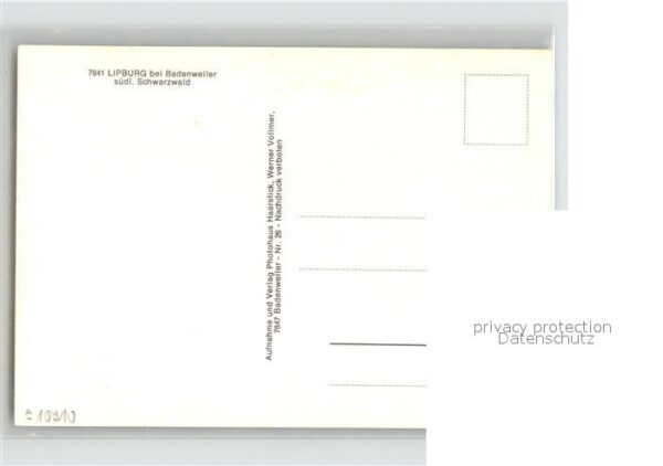 Lipburg Gesamtansicht Schwarzwald – Bild 2