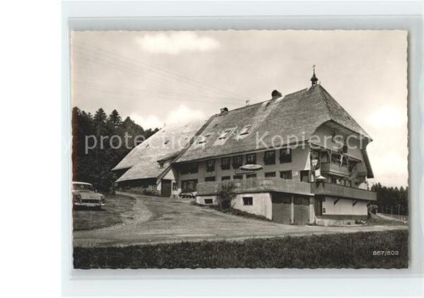 Lindau Schwarzwald Gasthaus Pension Zum Adler