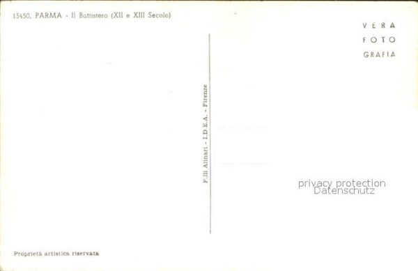 Parma Emilia-Romagna Battistero – Bild 2
