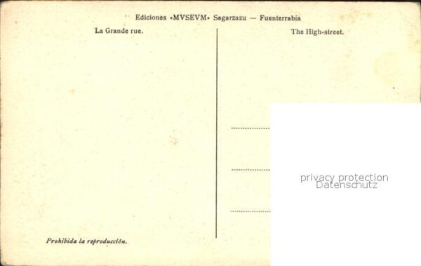 Fuenterrabia Hondarribia Calle Mayor – Bild 2