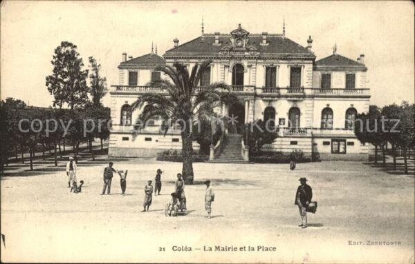 Colea La Mairie et la Place