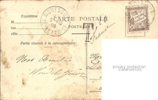 Tieghem Vue prise au pied de la Montagne – Bild 2