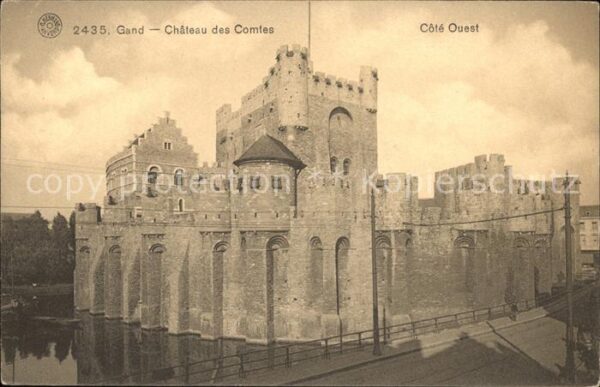 Gand Belgien Chateau des Comtes