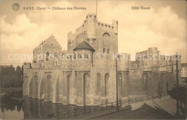 Gand Belgien Chateau des Comtes