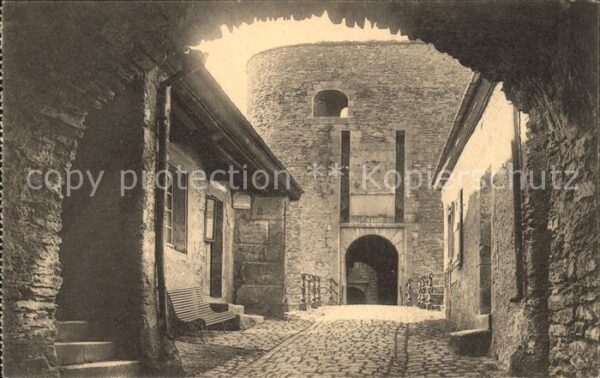 Bouillon Wallonne Interieur du Chateau