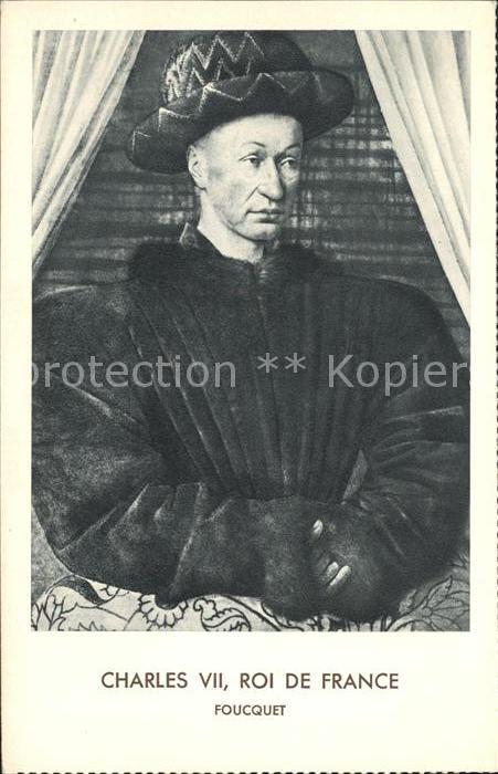 Adel Frankreich Charles VII Roi de France Foucquet