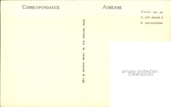 Verlag LL Nr. 909 Marc Auréle Büste – Bild 2
