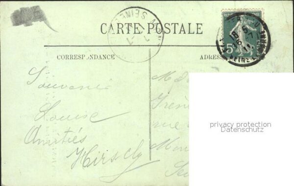 Verlag LL Nr. 266 Chateau Fontainebleau Pape Pie VII – Bild 2