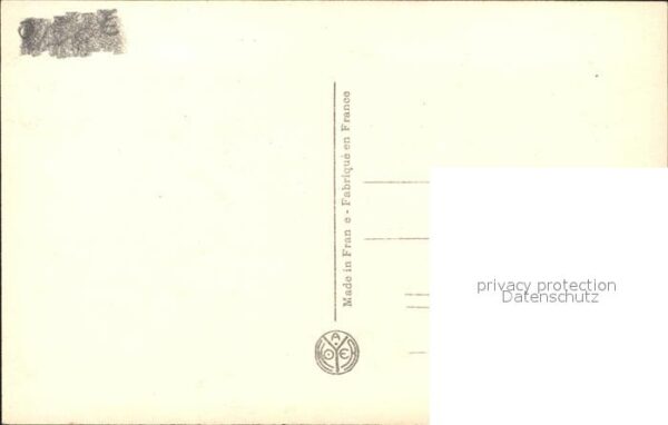 Verlag Noyer (AN Paris) Nr. 15 Francois Palais Fontainebleau Galeri – Bild 2