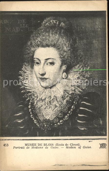 Adel Frankreich Madame de Guise ND-Phot. Nr. 453