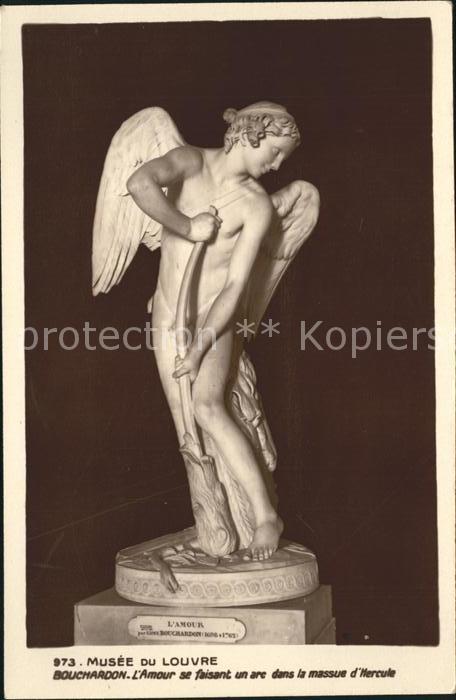 Skulpturen Bouchardon L'Amour Hercule