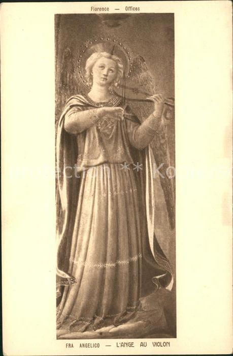 Schutzengel Fra Angelico Violine