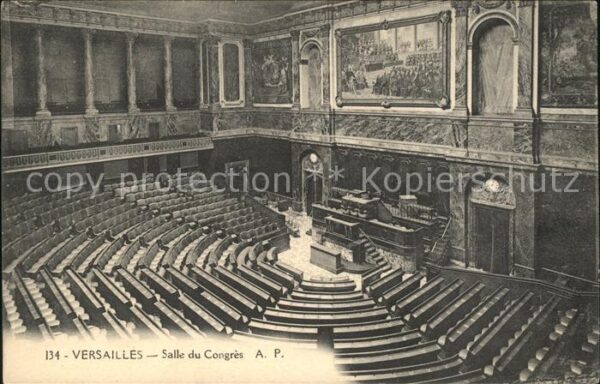 Politik Versailles Salle du Congres