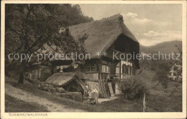 Schwarzwaldhaeuser Villingen