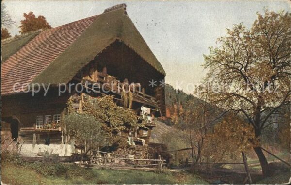 Bauernhof Hasenbauernhof Frombachtal Schwarzwald