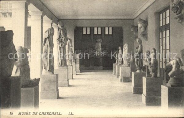 Verlag LL Nr. 18 Skulpturen Musee de Cherchell