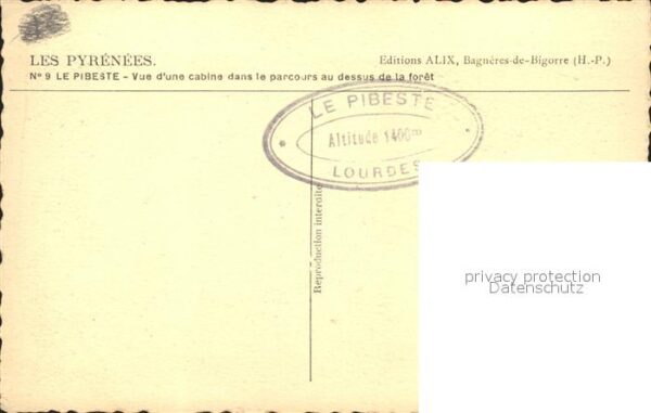 Seilbahn Pyrenees Le Pibeste – Bild 2