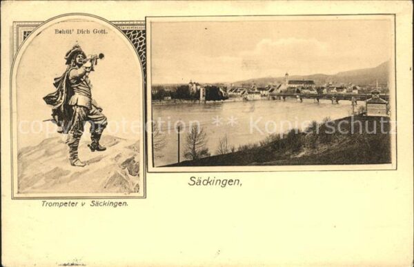 Trompeter Scheffel Säckingen