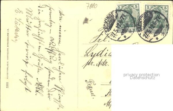Trompeter Scheffel Säckingen – Bild 2