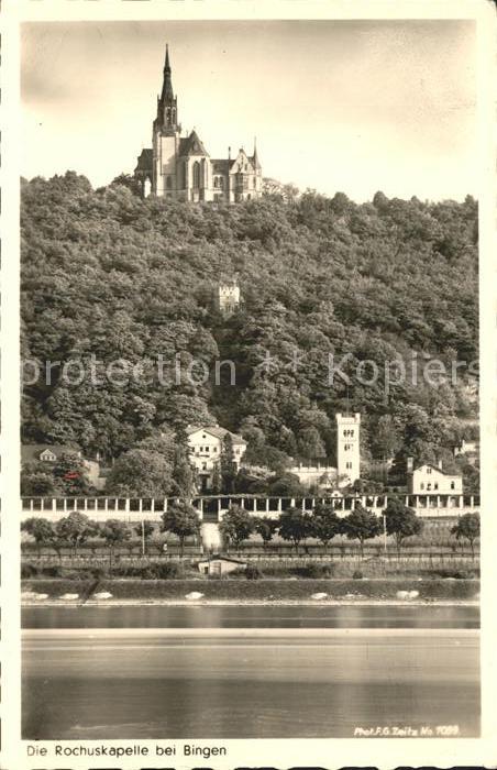 Foto Zeitz F.G. Nr. 1099 Bingen Rochuskapelle