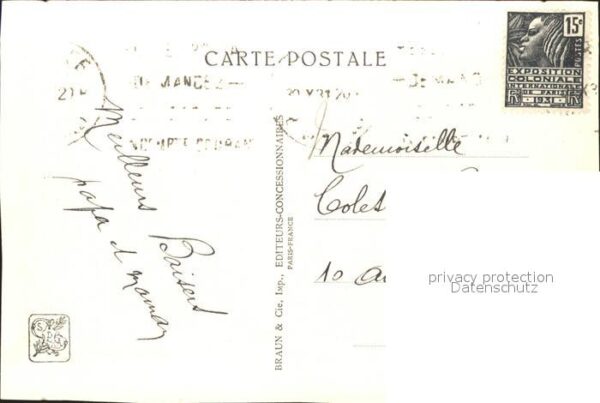 Exposition Coloniale Internationale Pari Pavillon du Maroc – Bild 2
