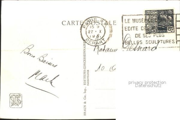 Exposition Coloniale Internationale Pari Pavillon de l'Afrique Equatoriale Franc – Bild 2