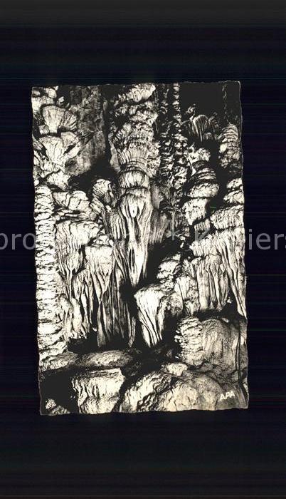 Hoehlen Caves Grottes Parcourant Gorges du Tarn Aven-Armand S