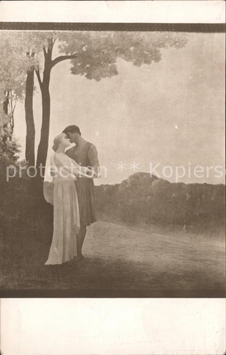 Verlag Salon de Paris Nr. 7114 Alphonse Osbert Vers l'Avenir