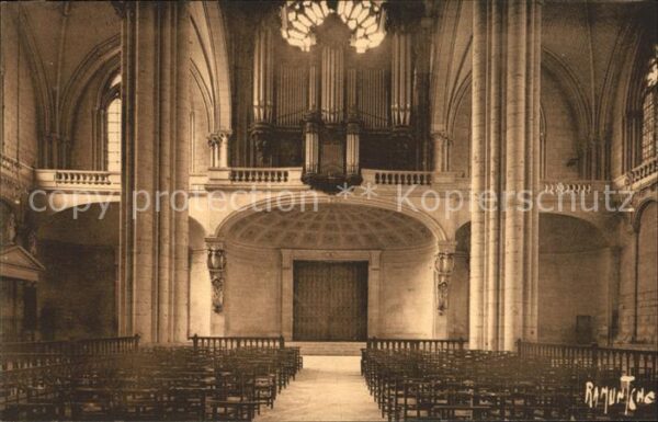 Kirchenorgel Cathedrale de Poitiers