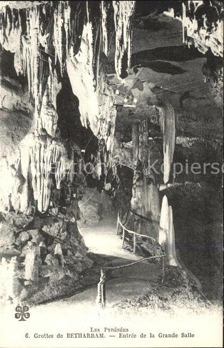 Hoehlen Caves Grottes Pyrenees Grottes de Betharram Grande Sa