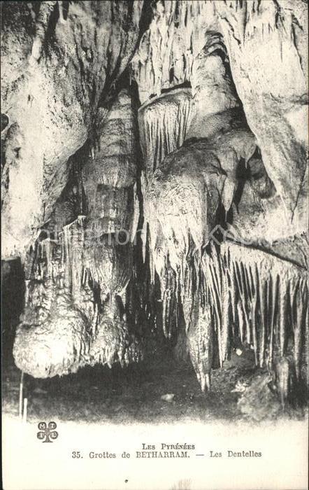 Hoehlen Caves Grottes Betharram Les Dentelles Pyrenees