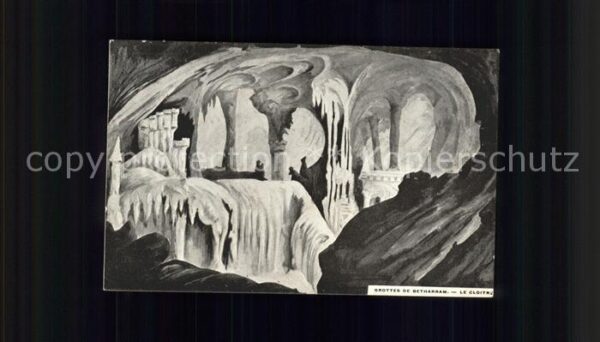 Hoehlen Caves Grottes Betharram Cloitre