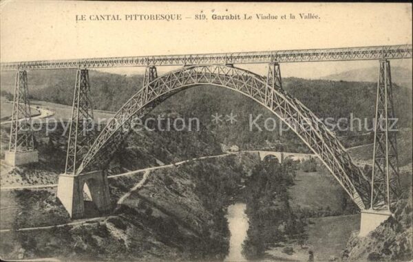 Viadukte Viaduc Garabit Viadue Vallee