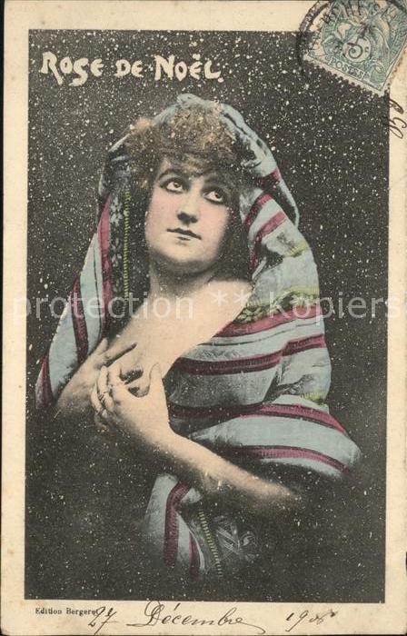 Frauen Rose de Noel