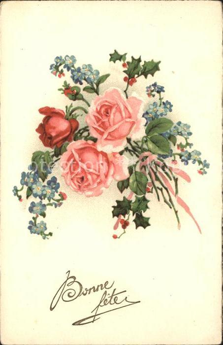 Rosen Bonne fete