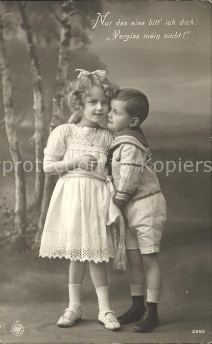 Foto NPG Nr. 2893 Kinder Vergiss mein nicht