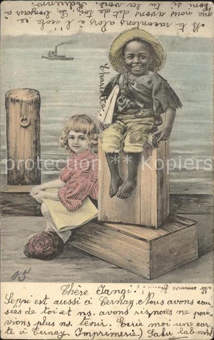Kinder Child Enfants Hut