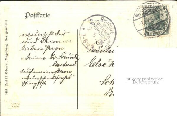 Pfingsten Pentecost Pentecote Käfer Weidenkätzchen – Bild 2