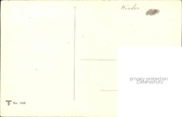 Kinder Child Enfants Künstlerkarte Schilbach Nr. 1008 – Bild 2