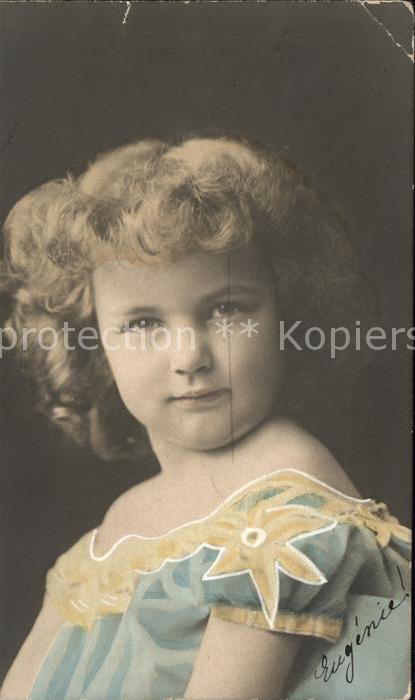 Kinder Child Enfants Serie 314 Anita