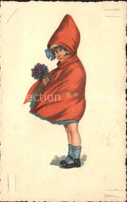 Kinder Child Enfants Mädchen Mantel