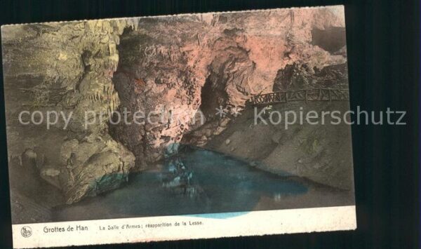 Hoehlen Caves Grottes Han Salle d_Armes Lesse