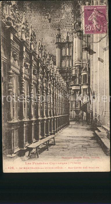 Kirchenorgel St. Bertrand de Comminges Bas Cotes des