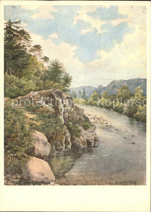 Keller Gottfried Sihllandschaft